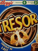 Trésor chocolat au lait