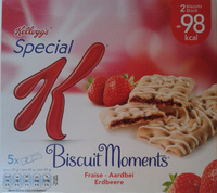 Spécial K Biscuit Moments Fraise