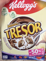 Kellogg's Trésor Duo Choco 375 GR