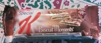 Biscuits Moments Chocolat