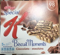 Special K Biscuit Moments Cioccolato