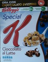 Special K Cioccolato al Latte