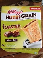 Nutri-Grain aux céréales complètes à toaster Chocolat