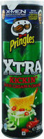 Pringles Xtra Kickin' Sour Cream & Onion