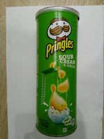 Pringles SCO Sour Cream & Onion 130