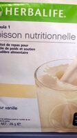 Herbalife boisson vanille creme