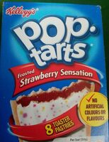 Pop tarts froosted Strawberry Sensation