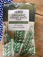 Organic Strong White Flour