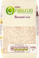 Organic basmati rice