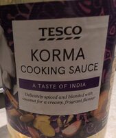 Tesco Korma Cooking Sauce 500G