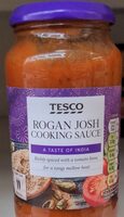 Rogan Josh cooking sauce