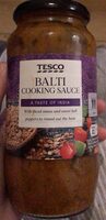 Balti Cooking Sauce