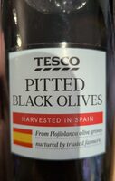 Pitted Black Olives