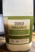 Organic Semi Skimmed Milk
