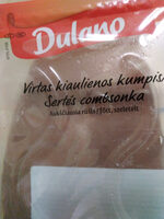 Virtas kiaulienos kumpis / Sertés combsonka