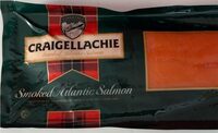 Smoked Atlantic salmon