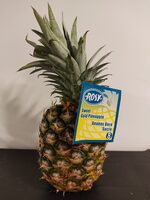Ananas doré sucré
