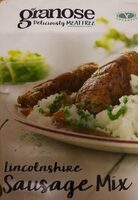 Giranose sausage mix meat free