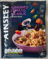 Sundried Tomato & Garlic Couscous