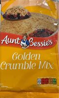 Ready to bake Crumble Mix