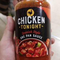 Spanish Style One Pan Sauce