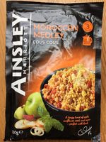 Moroccan Medly - Couscous