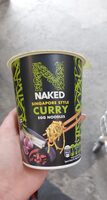 Egg Noodles Singapore Curry