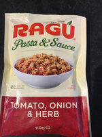 Tomato Onion and Herb Pasta & Sauce