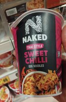 Thai Sweet Chilli Egg Noodles