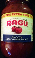 Smooth bolognese sauce
