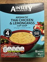 Aromatic Thai Chicken & Lemongrass
