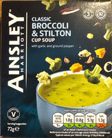Classic Broccoli & Stilton Cup Soup