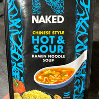 Naked chinese style hot&sour