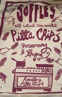 Pitta Chips Rosemary & Thyme