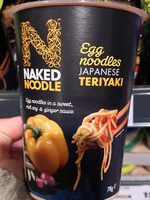Naked noodle teriyaki