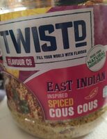 East Indian spices cous cous
