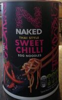 Thai Style Sweet Chilli Egg Noodles