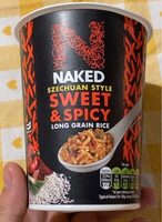 Szechuan style “sweet & spicy”