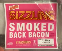 Danish Sizzling Smoked Back Bacon
