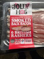 Outdoor Bred Smoked Back Bacon