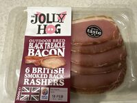 Outdoor bred black treacle bacon