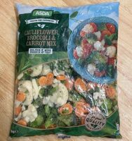Cauliflower, Broccoli & Carrot Mix