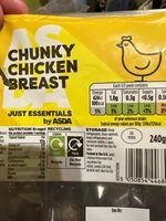 Chunky chicken breast