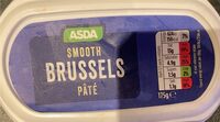 Smooth brussels pâté