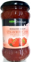 Strawberry Jam reduced sugar