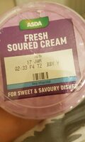 Soured cream