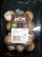 Chestnut Mushrooms