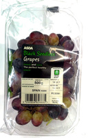 Black Seedless Grapes