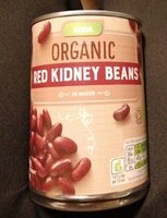 Organic red kidney beans