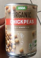 Asda Organic Chickpeas